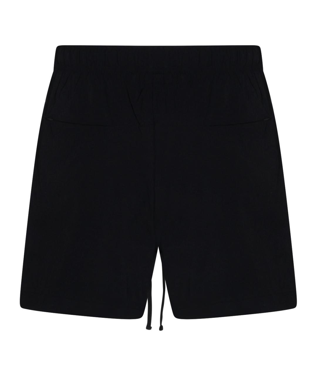 THOM KROM Черные полиамидовые шорты, фото 2