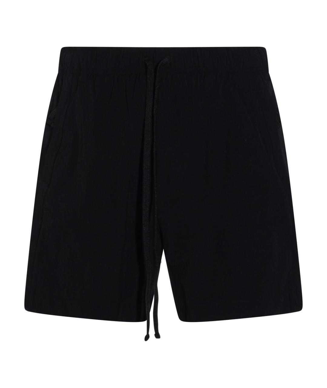 THOM KROM Черные полиамидовые шорты, фото 1