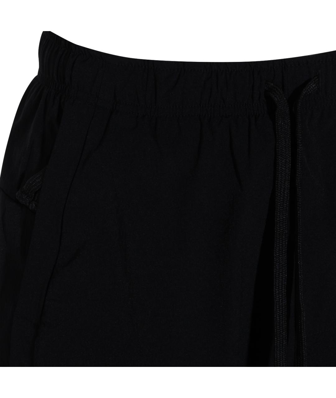 THOM KROM Черные полиамидовые шорты, фото 3