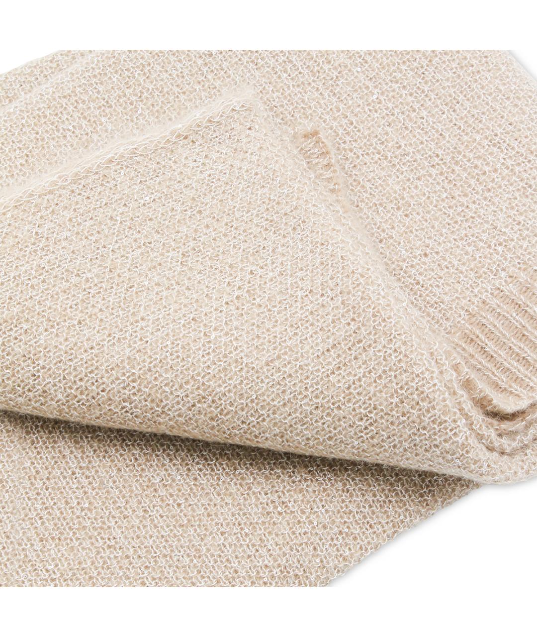 FABIANA FILIPPI Бежевый шарф, фото 2