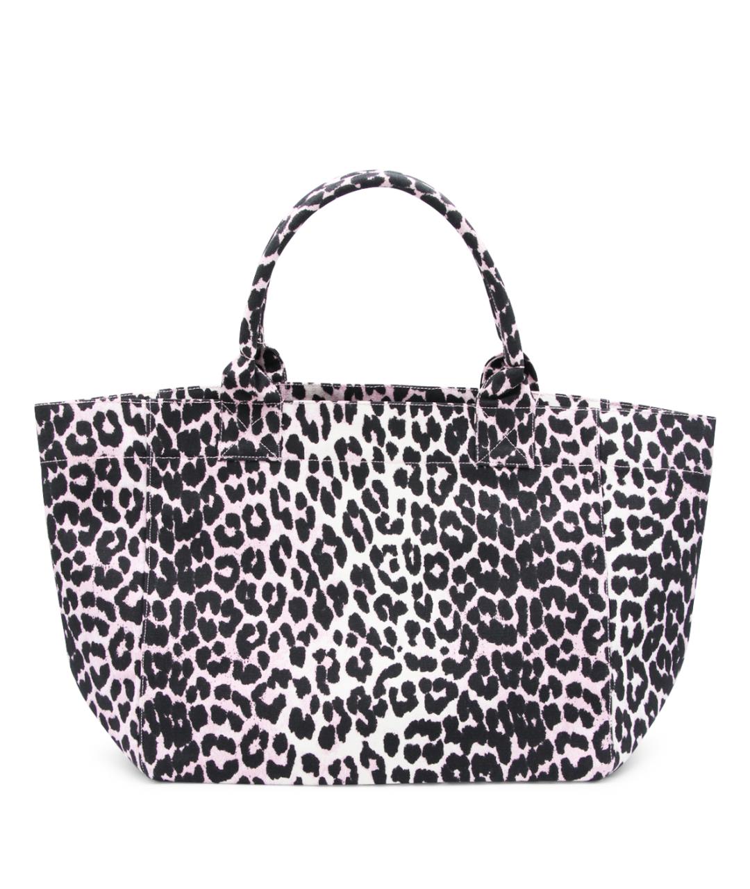 GANNI Мульти тканевая сумка тоут, фото 3