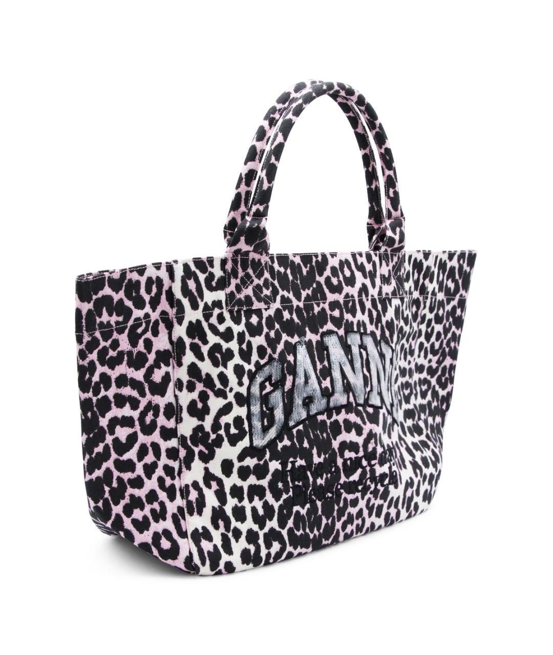 GANNI Мульти тканевая сумка тоут, фото 2