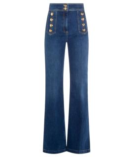 ELISABETTA FRANCHI Джинсы клеш