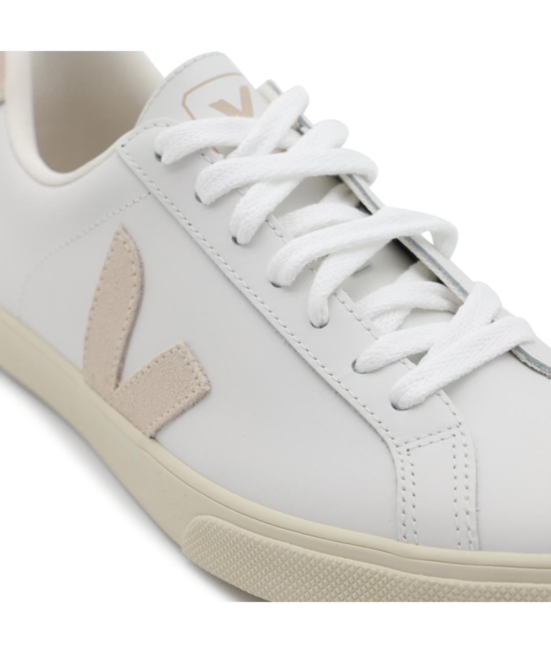 VEJA Белые кожаные кеды, фото 4