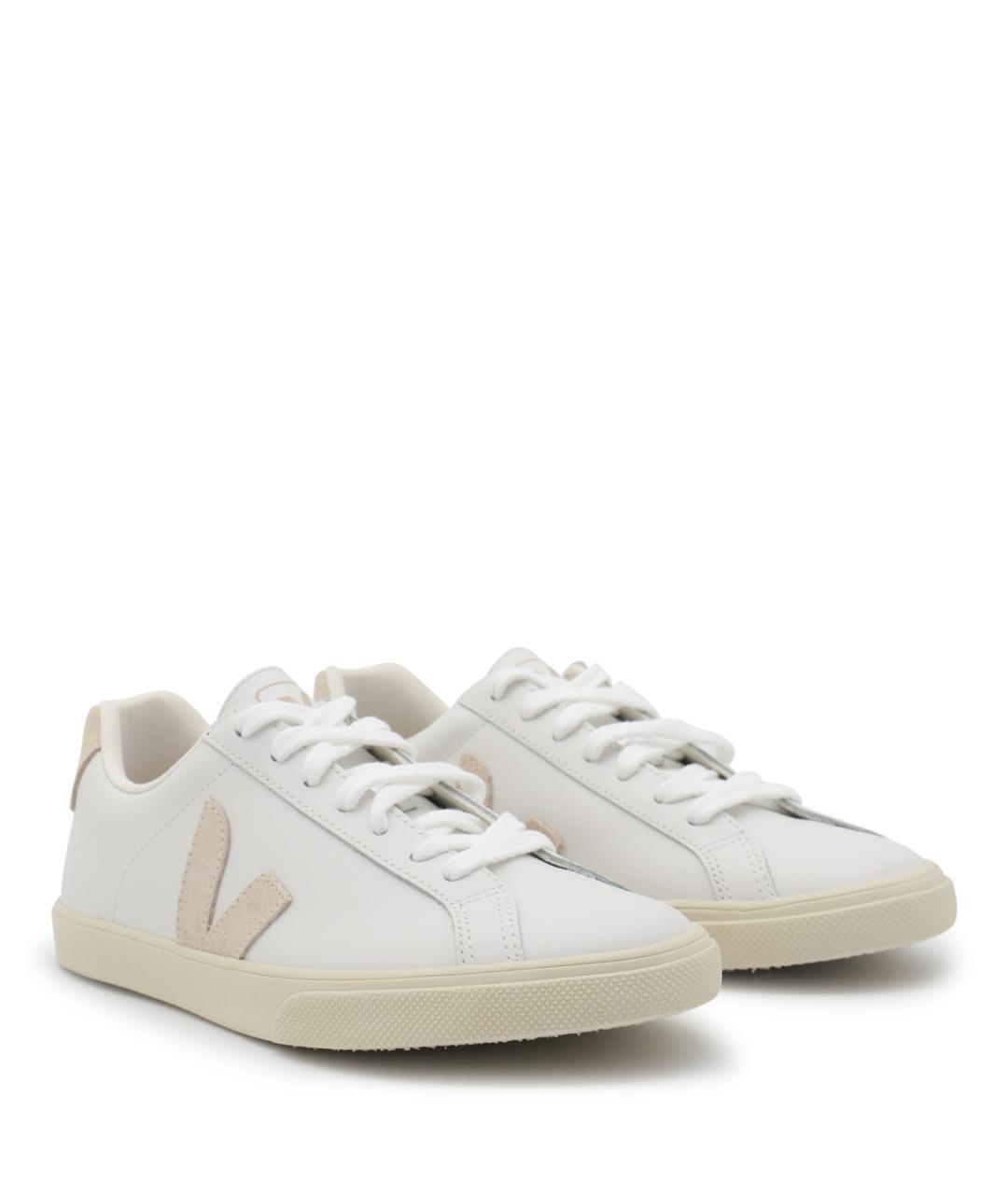 VEJA Белые кожаные кеды, фото 2
