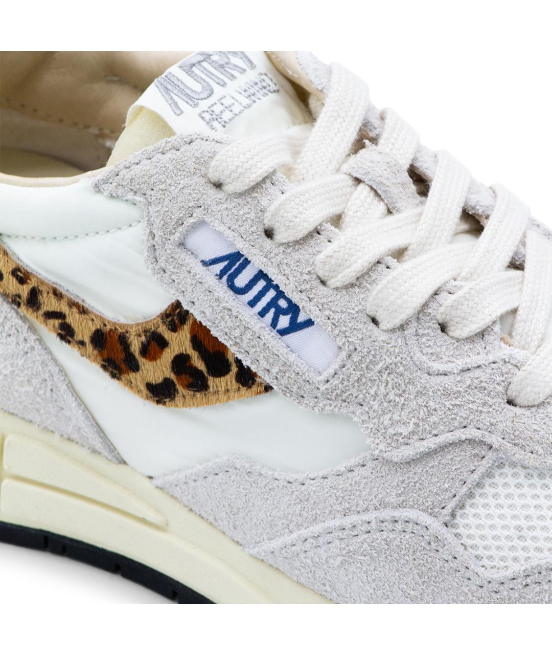 AUTRY Мульти замшевые кроссовки, фото 4