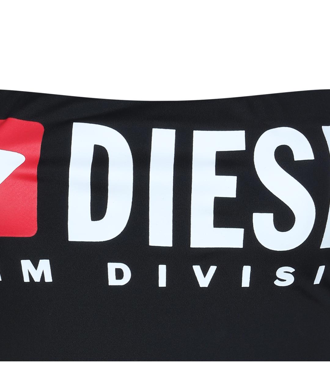 DIESEL Черный полиамидовый купальник, фото 3