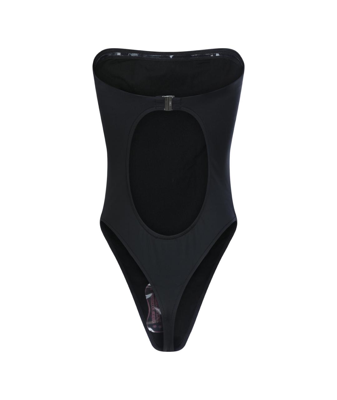 DIESEL Черный полиамидовый купальник, фото 2