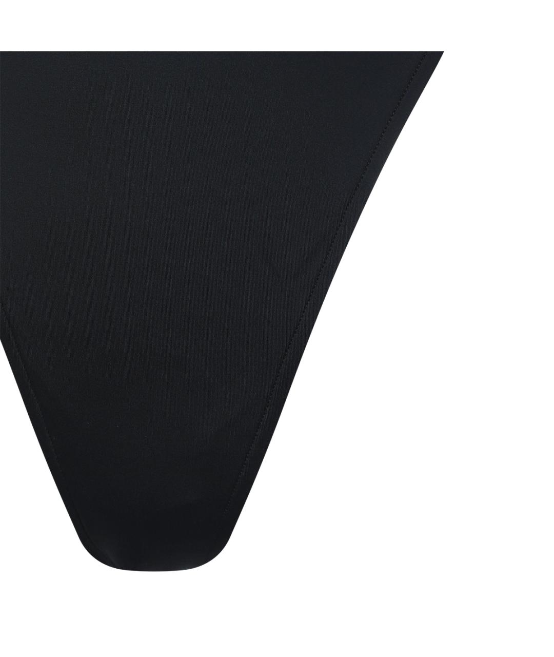 DIESEL Черный полиамидовый купальник, фото 4