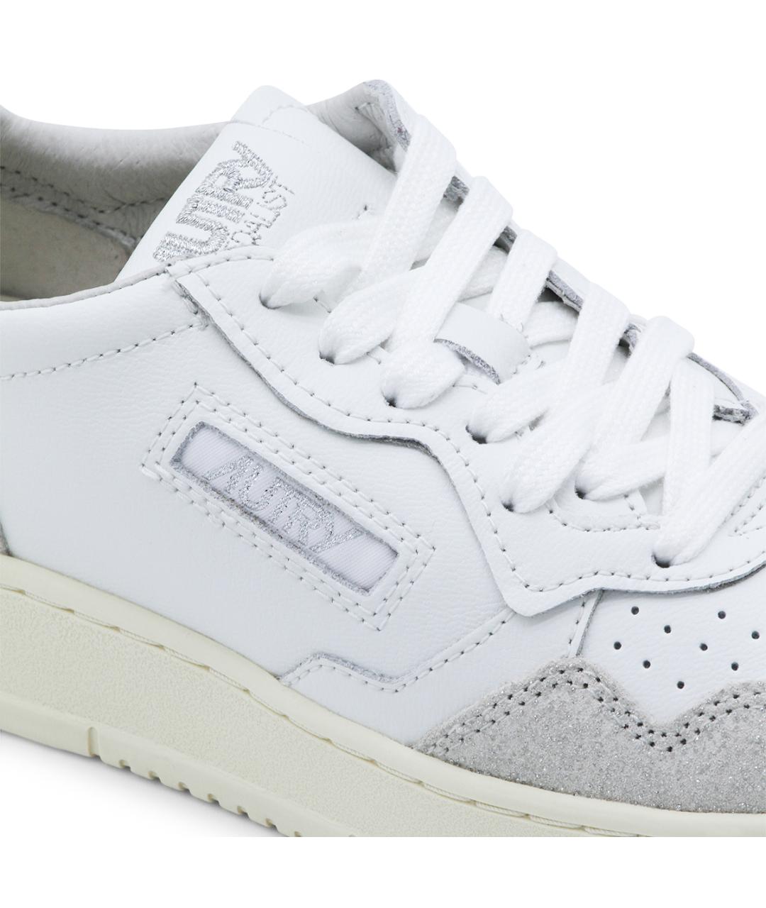 AUTRY Мульти кожаные кроссовки, фото 4