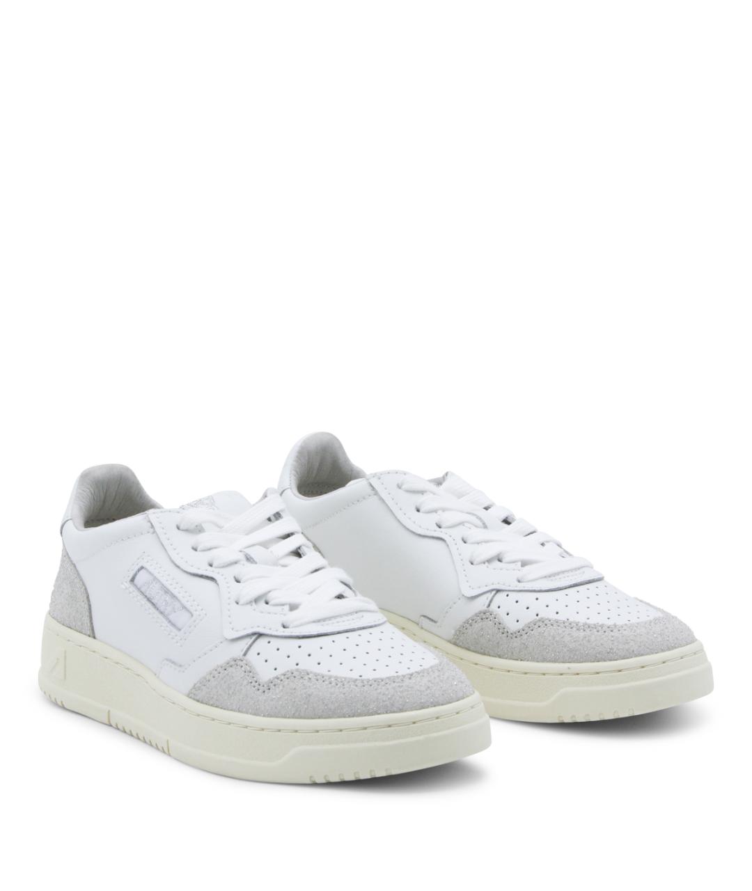 AUTRY Мульти кожаные кроссовки, фото 2