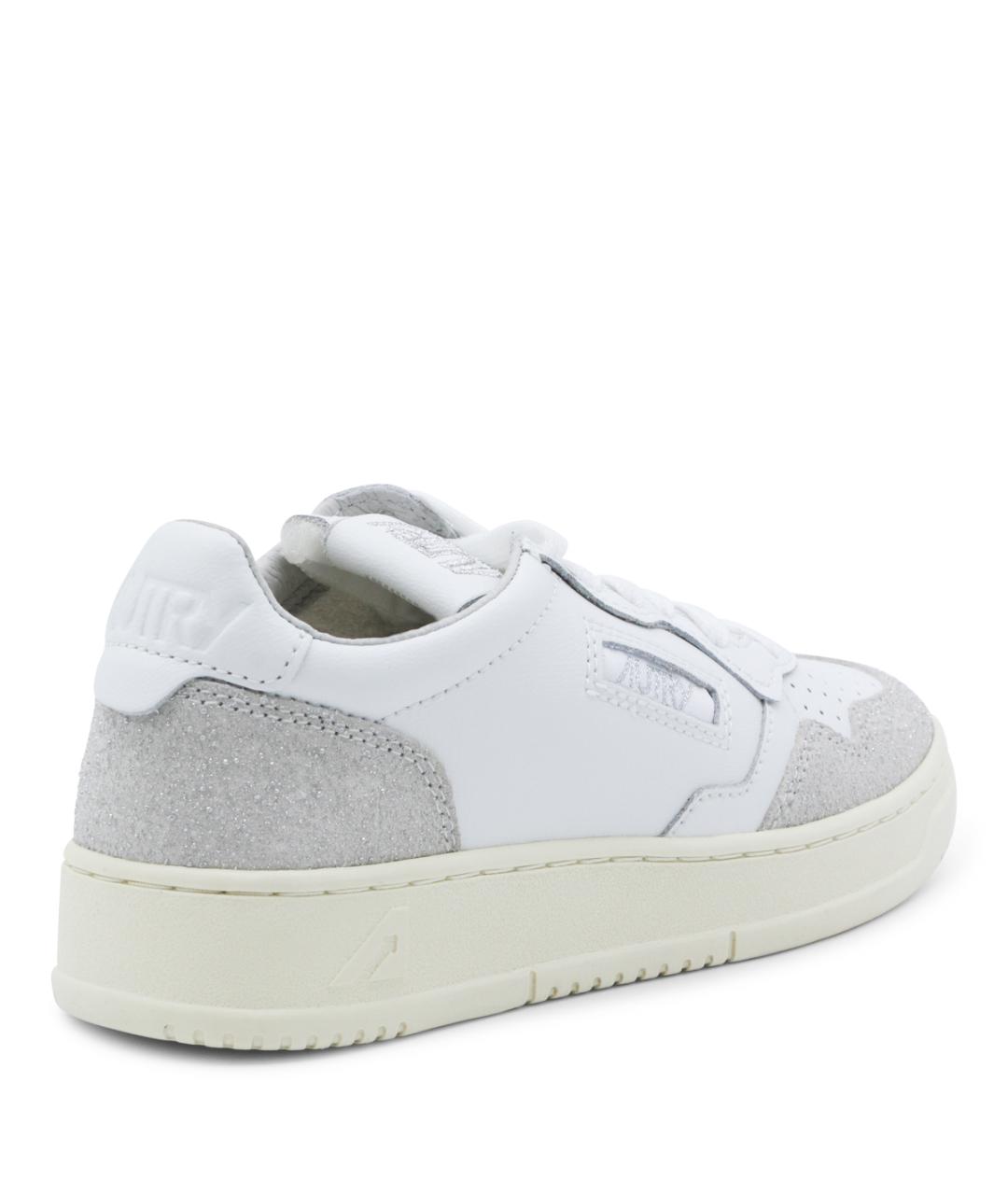 AUTRY Мульти кожаные кроссовки, фото 3