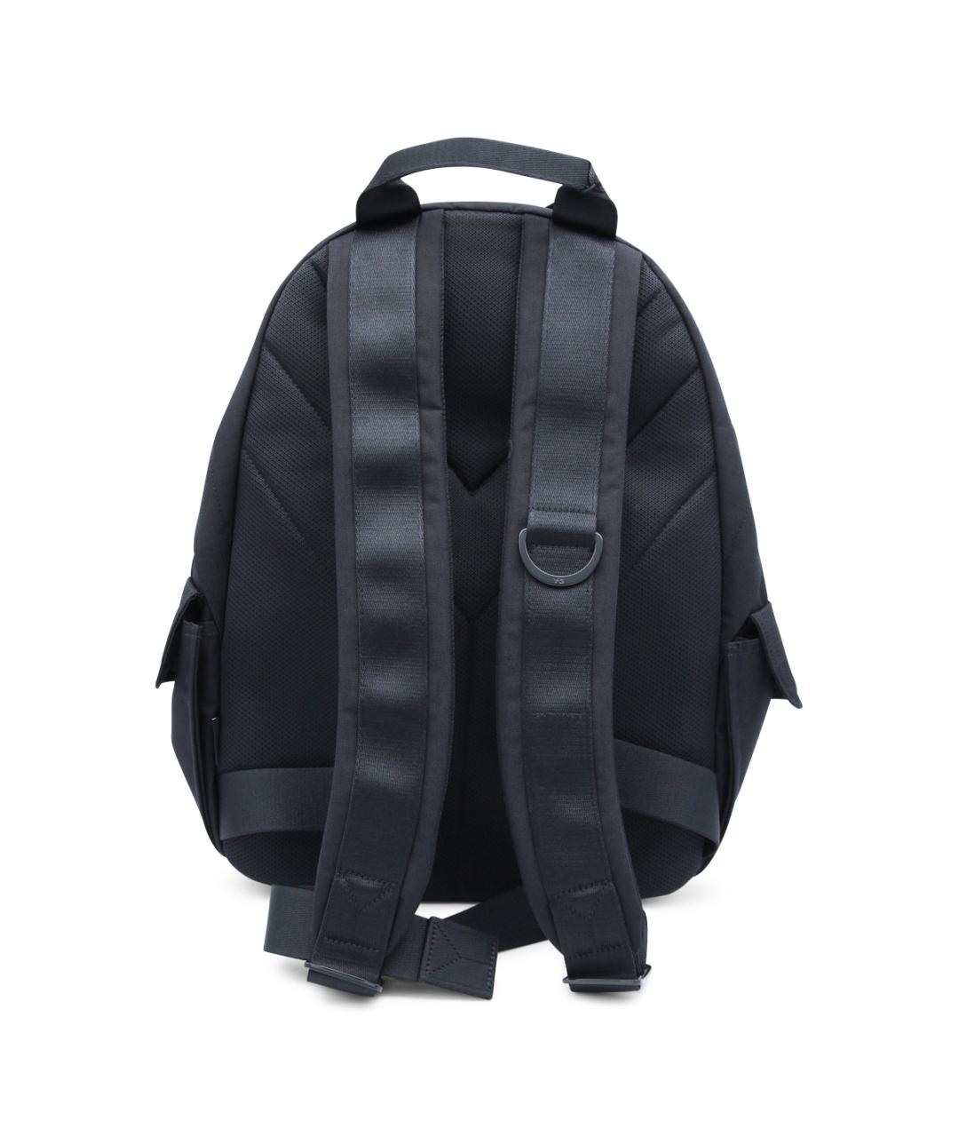 Y-3 Черный тканевый рюкзак, фото 3