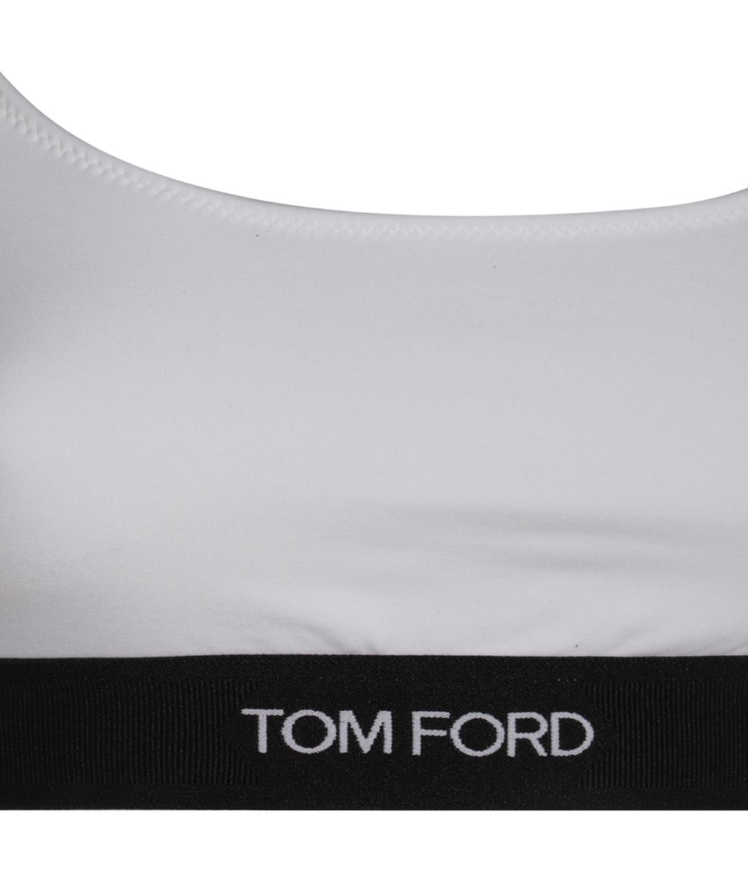 TOM FORD Белая майка, фото 3