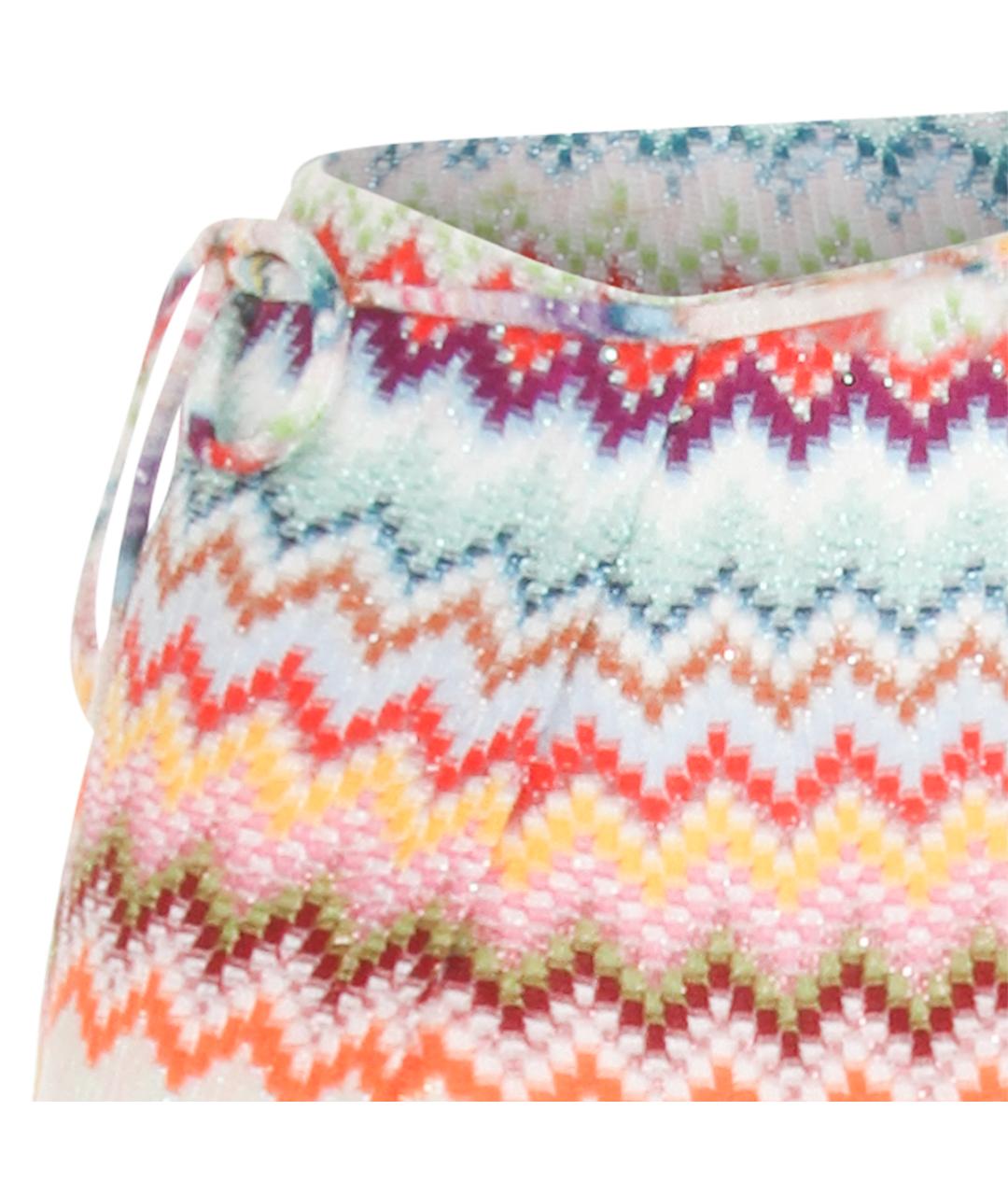 MISSONI Мульти вискозная юбка миди, фото 4