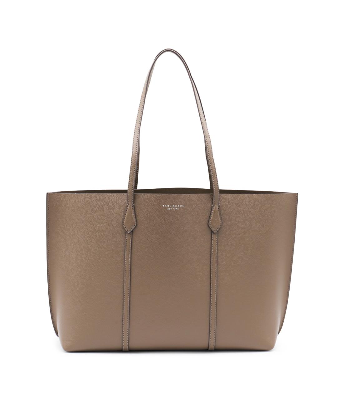 TORY BURCH Серая сумка тоут, фото 1