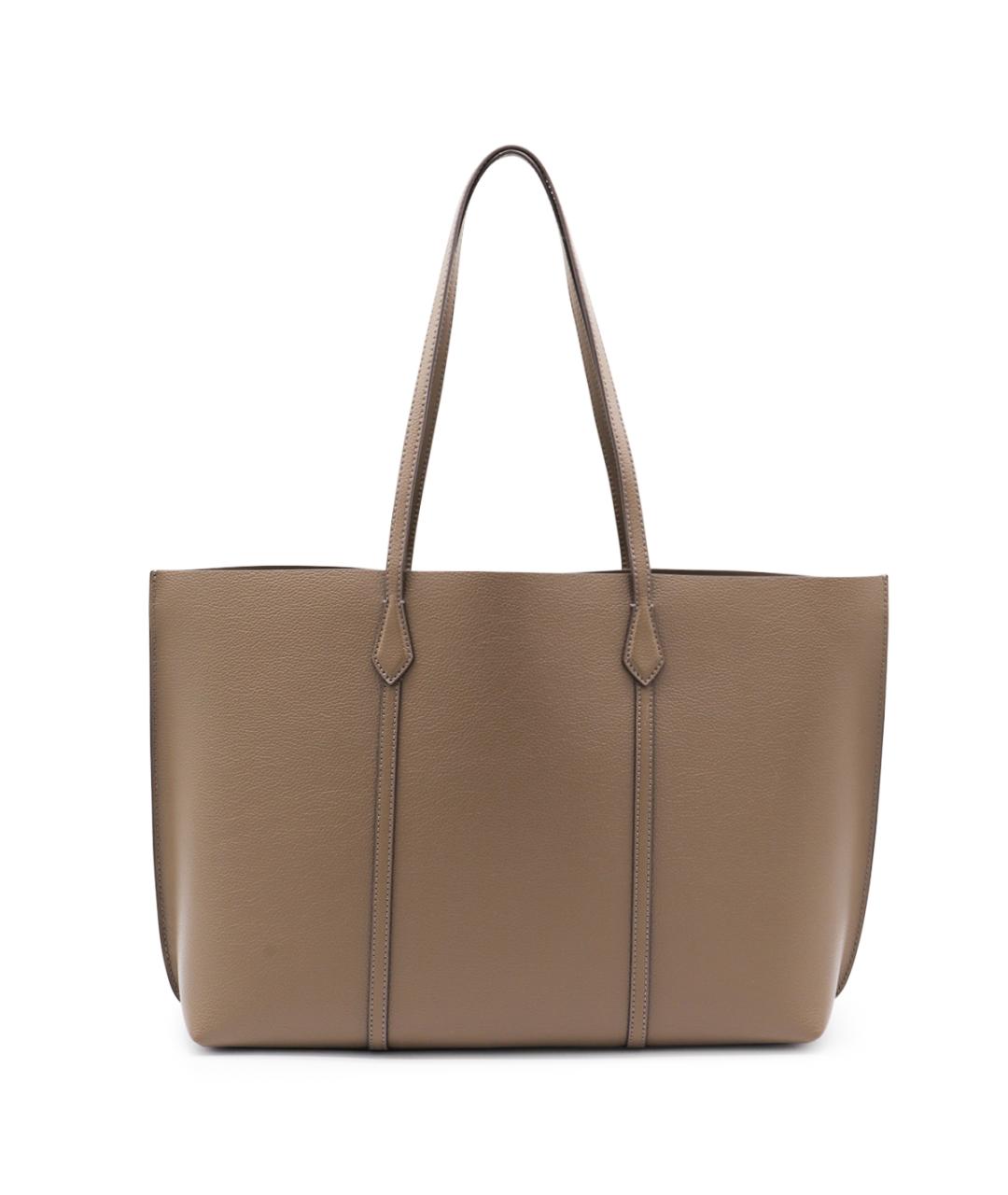 TORY BURCH Серая сумка тоут, фото 3