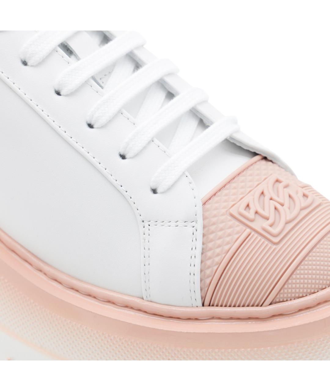 CASADEI Мульти кожаные кроссовки, фото 4