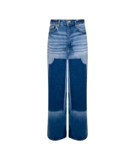 GANNI Прямые джинсы