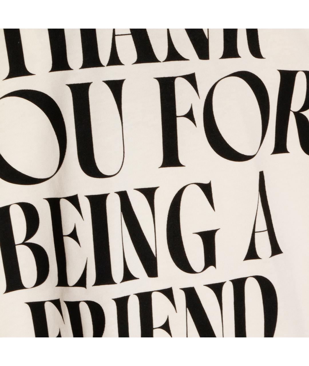 Ami Paris Бежевая хлопковая футболка, фото 3