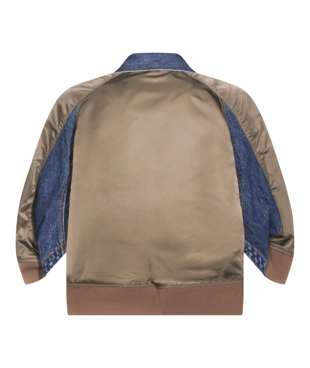 SACAI Синяя хлопковая куртка, фото 2