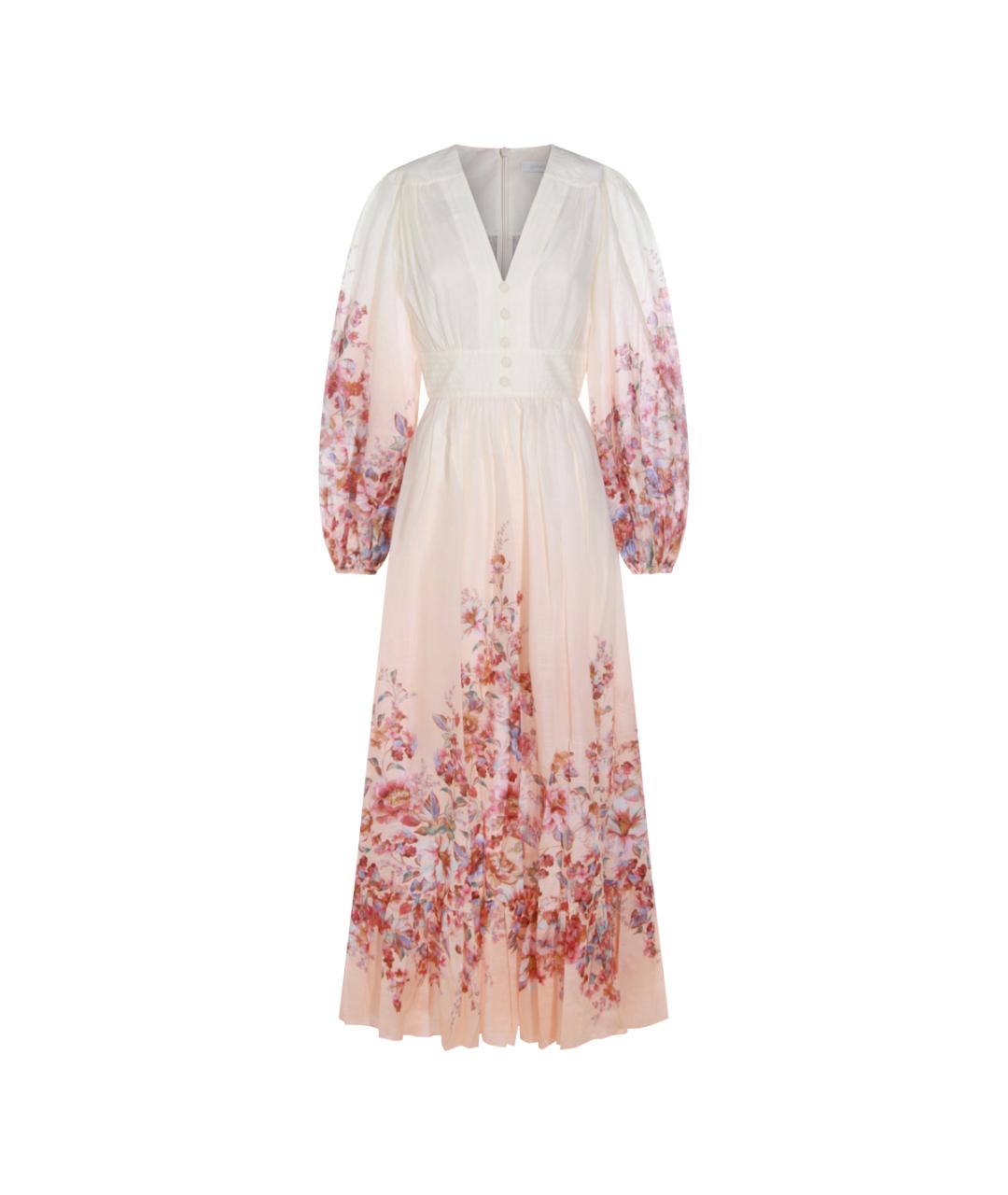 ZIMMERMANN Мульти хлопковое повседневное платье, фото 1