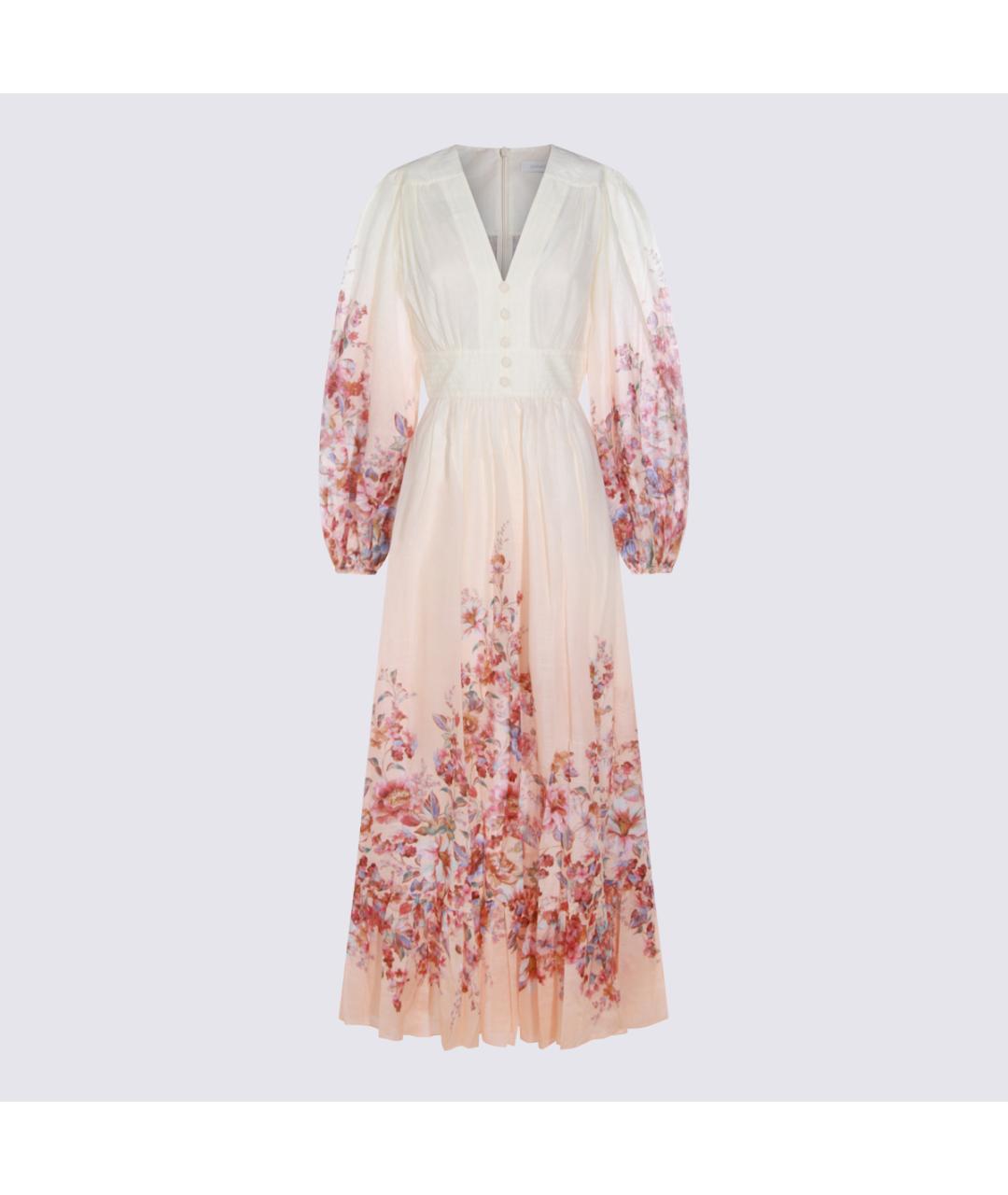 ZIMMERMANN Мульти хлопковое повседневное платье, фото 2