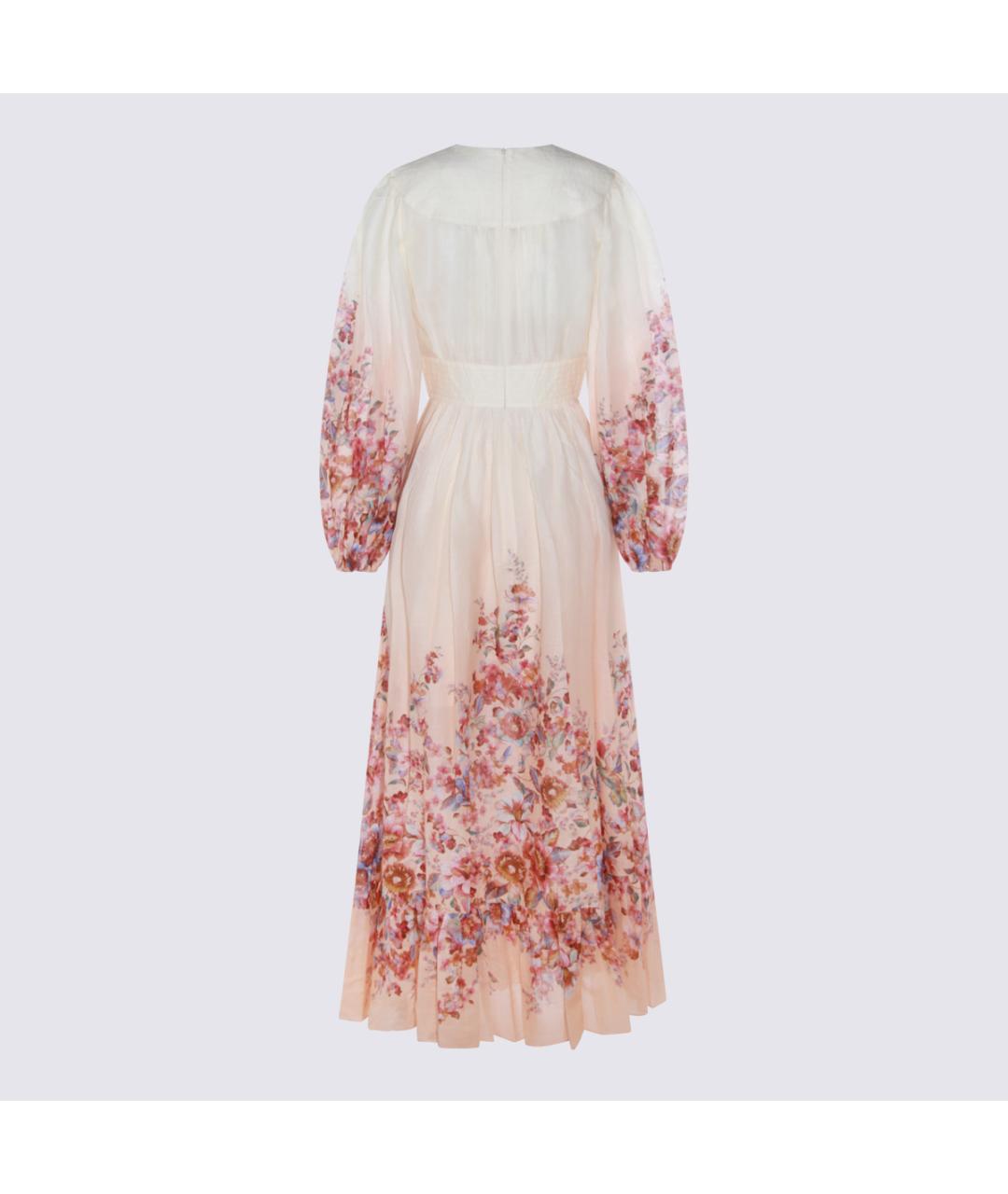 ZIMMERMANN Мульти хлопковое повседневное платье, фото 3