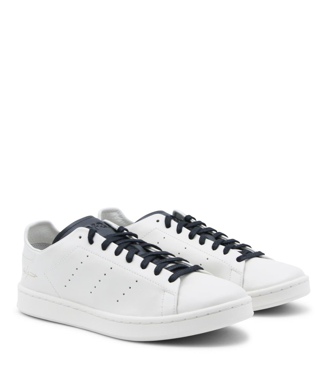 Y-3 Бежевые низкие кроссовки / кеды, фото 2