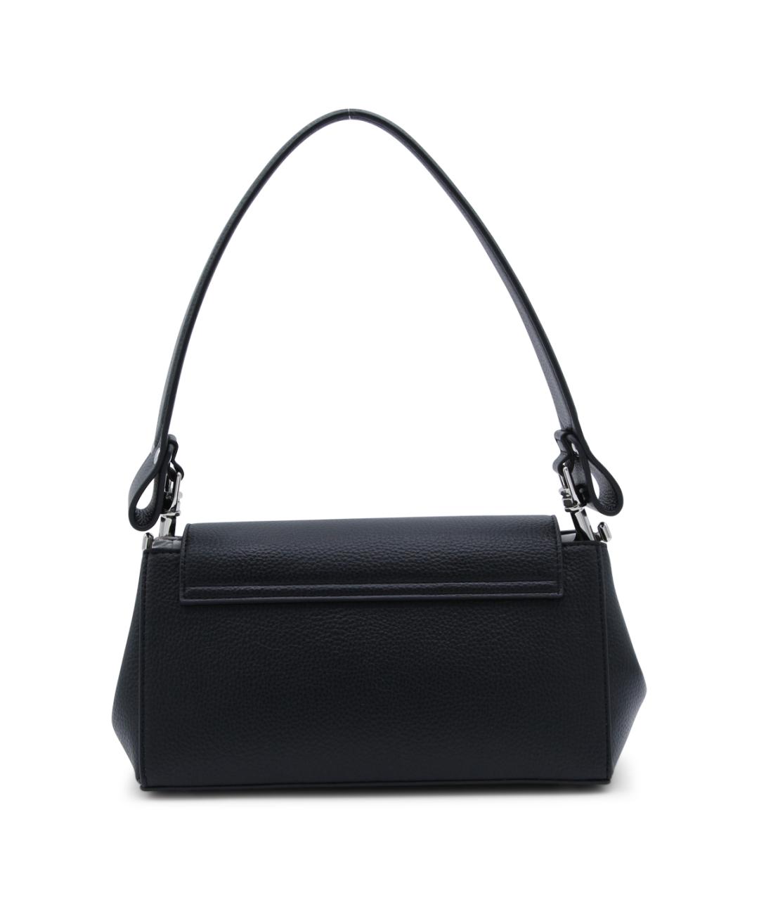 VIVIENNE WESTWOOD Черная сумка через плечо, фото 3