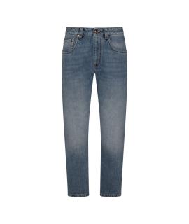 BRUNELLO CUCINELLI Прямые джинсы