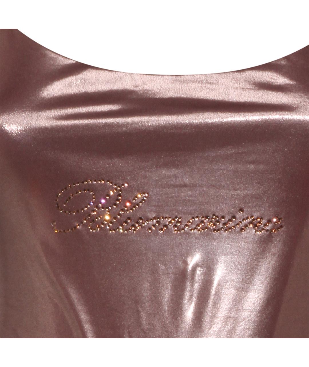 BLUMARINE Коричневый купальник, фото 3