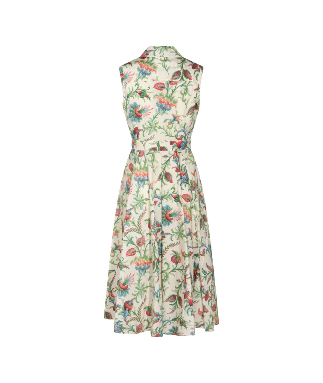 ETRO Мульти хлопковое повседневное платье, фото 2