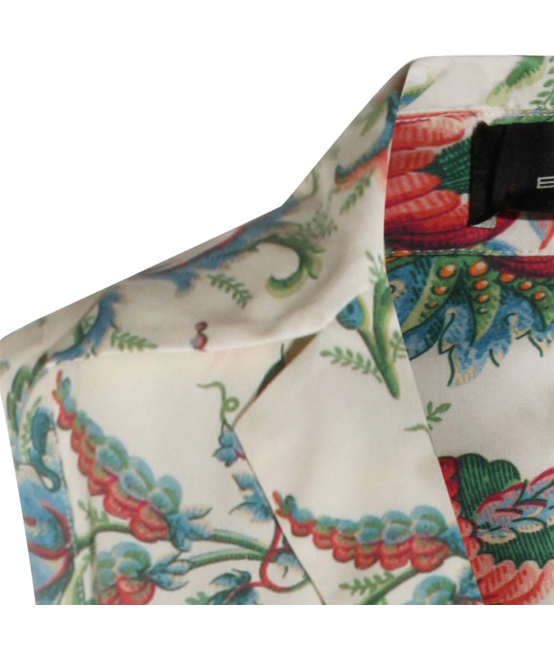 ETRO Мульти хлопковое повседневное платье, фото 4