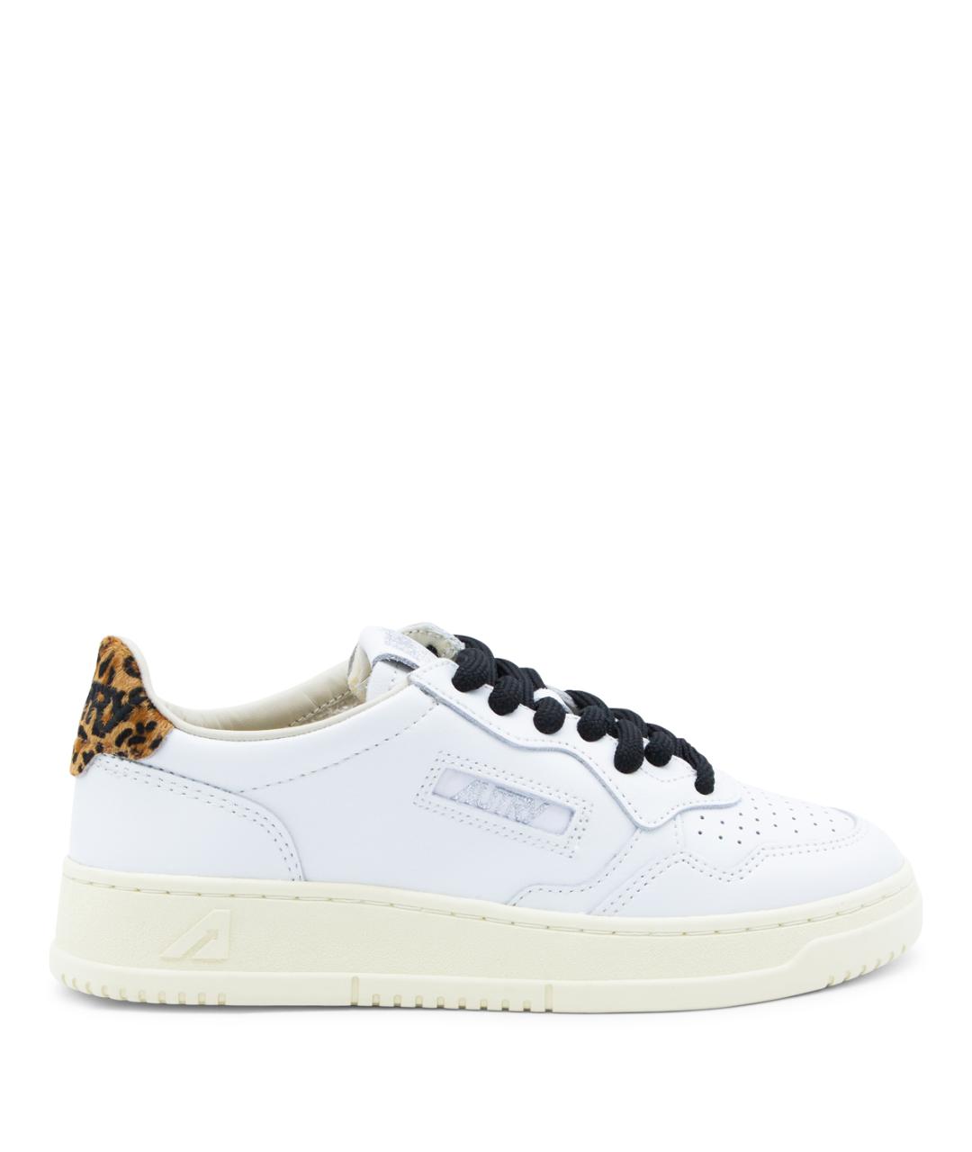 AUTRY Мульти кожаные кеды, фото 1