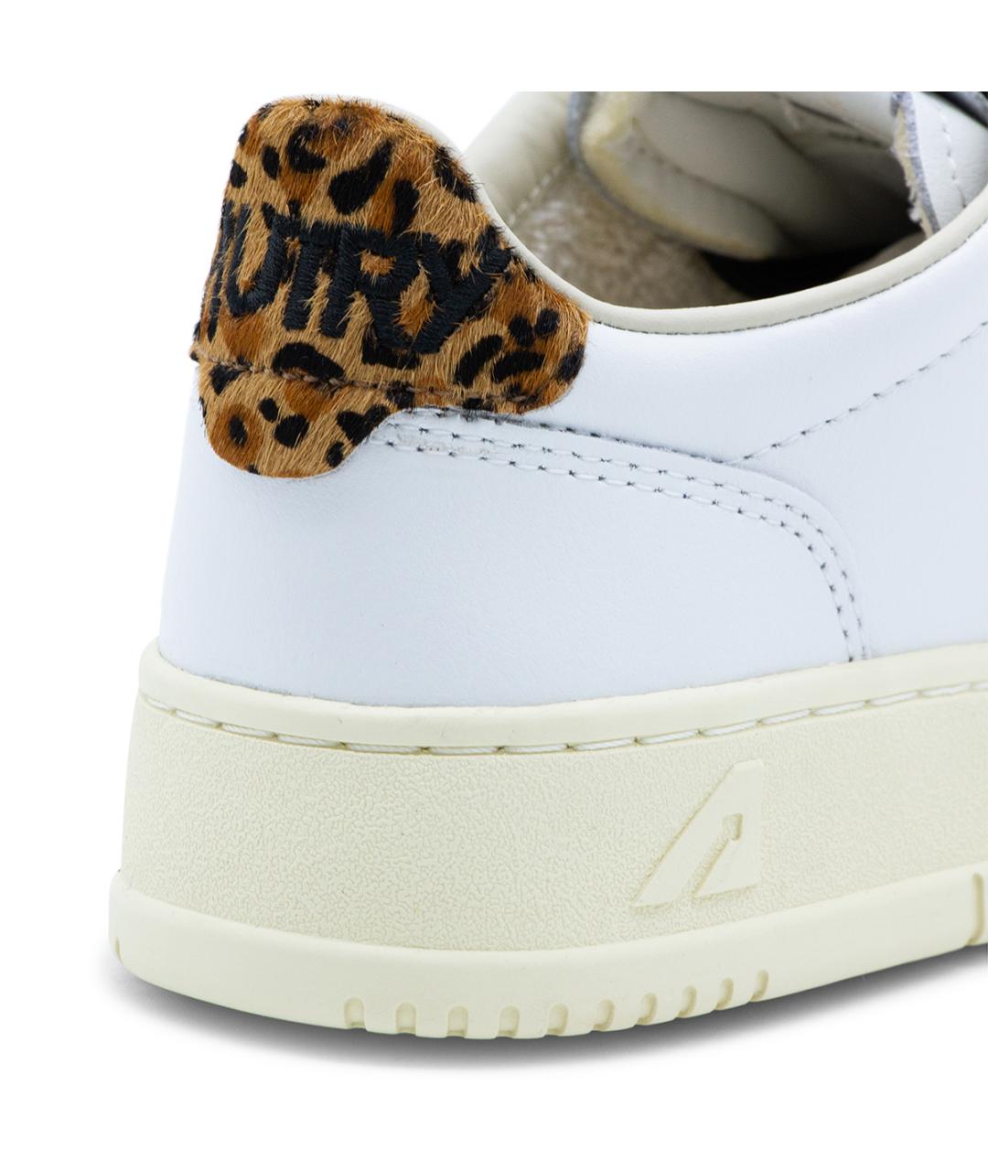 AUTRY Мульти кожаные кеды, фото 4