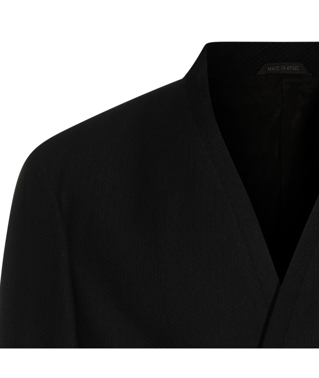 GIORGIO ARMANI Черный жилет, фото 5