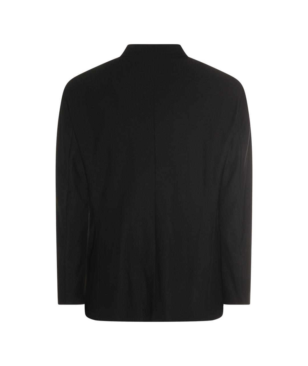 GIORGIO ARMANI Черный жилет, фото 2