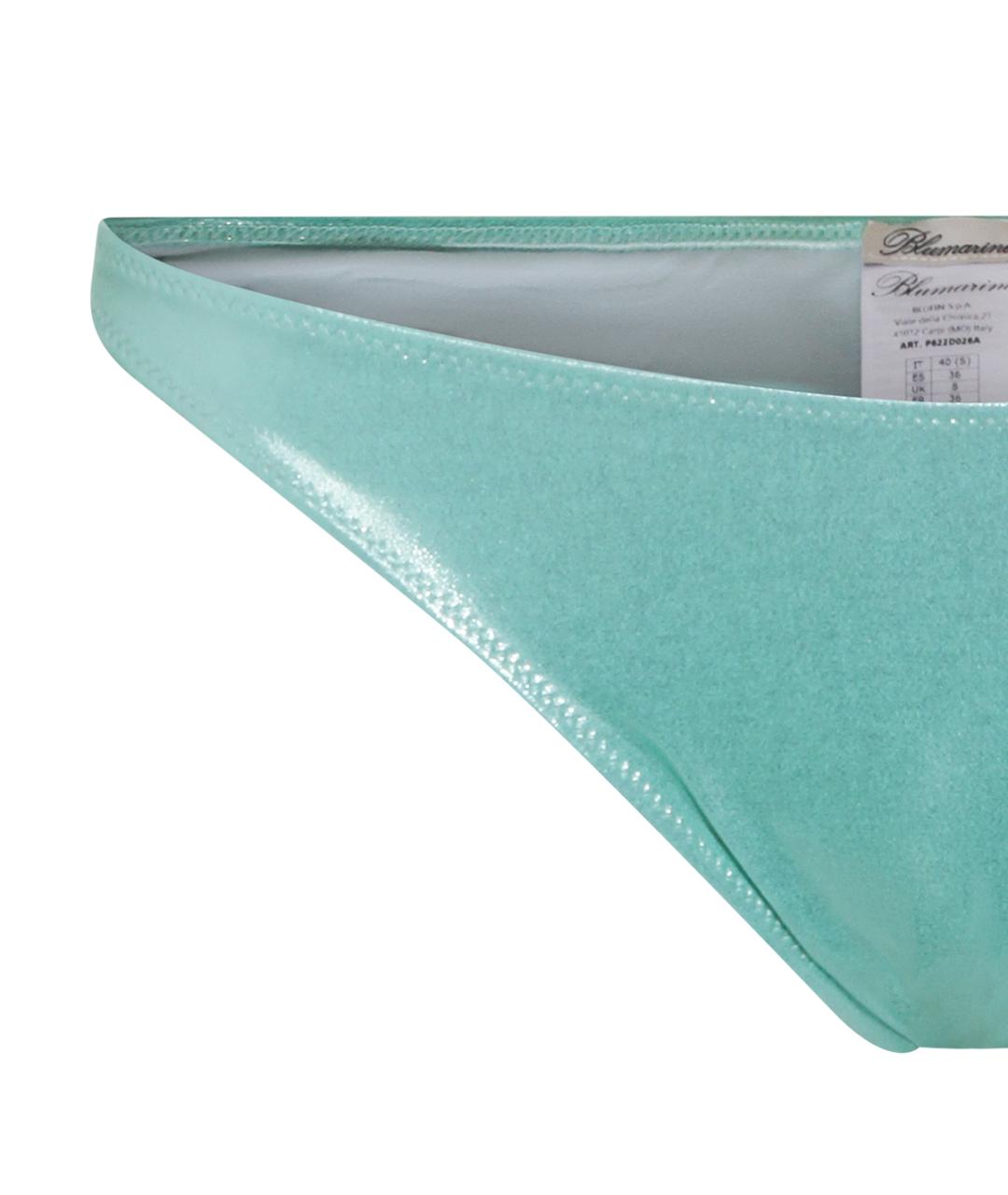 BLUMARINE Зеленый полиэстеровый купальник, фото 3