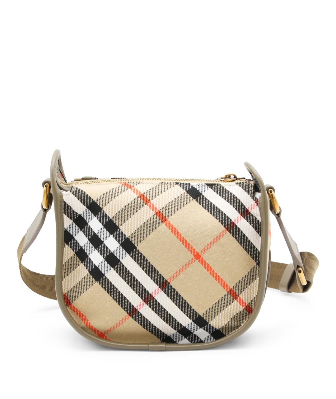 BURBERRY Бежевая сумка тоут, фото 3