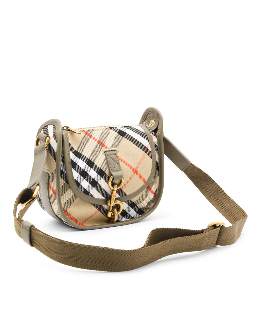 BURBERRY Бежевая сумка тоут, фото 2