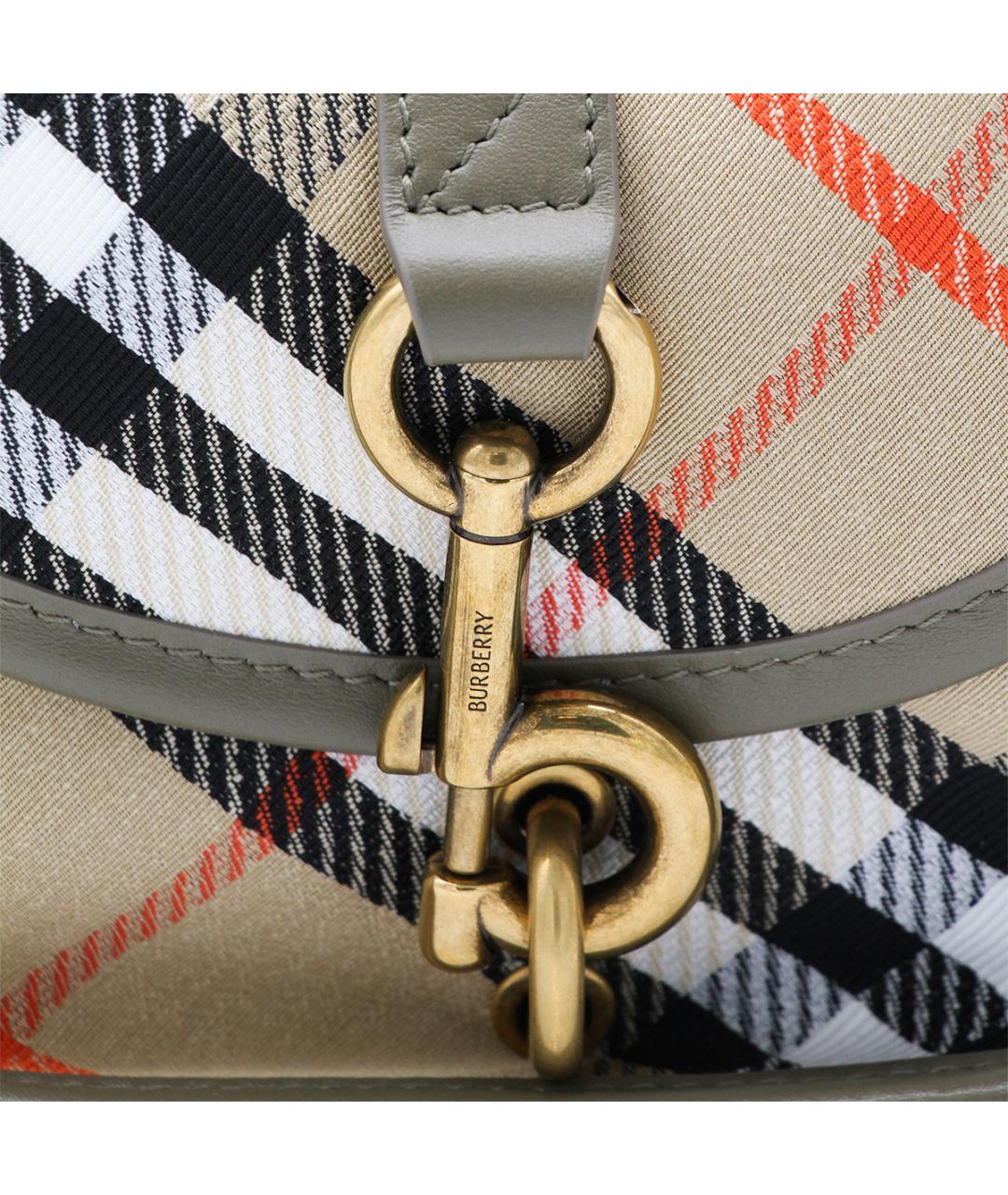 BURBERRY Бежевая сумка тоут, фото 4