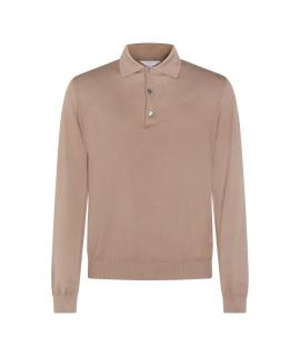 MALO Поло с длинным рукавом