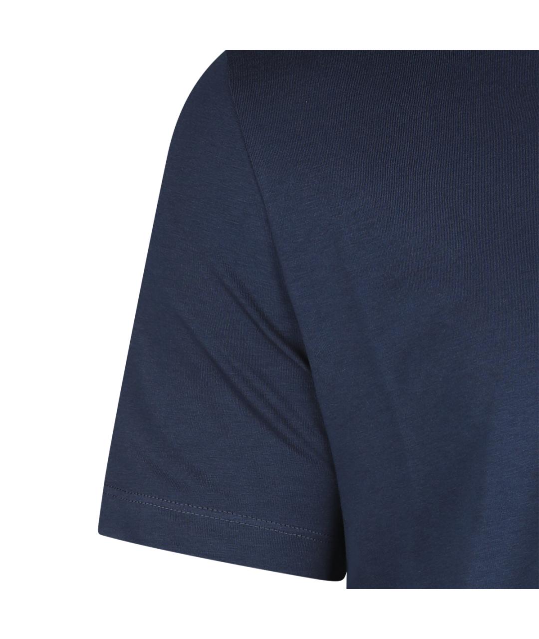 MARNI Синяя хлопковая футболка, фото 4