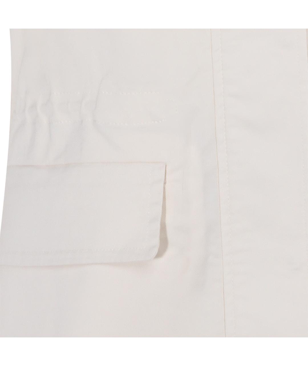 FABIANA FILIPPI Бежевый хлопковый кардиган, фото 3