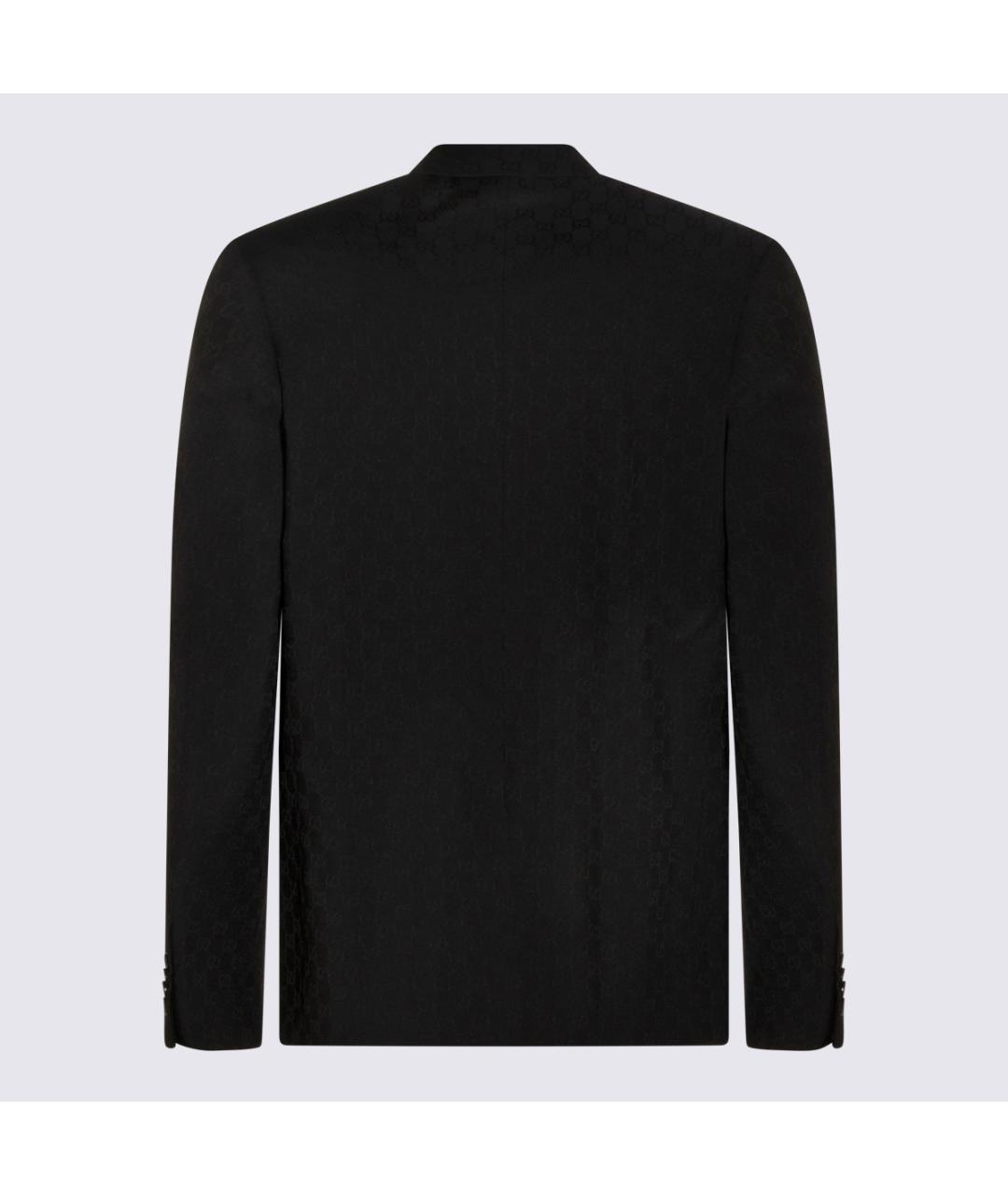 GUCCI Черный пиджак, фото 3