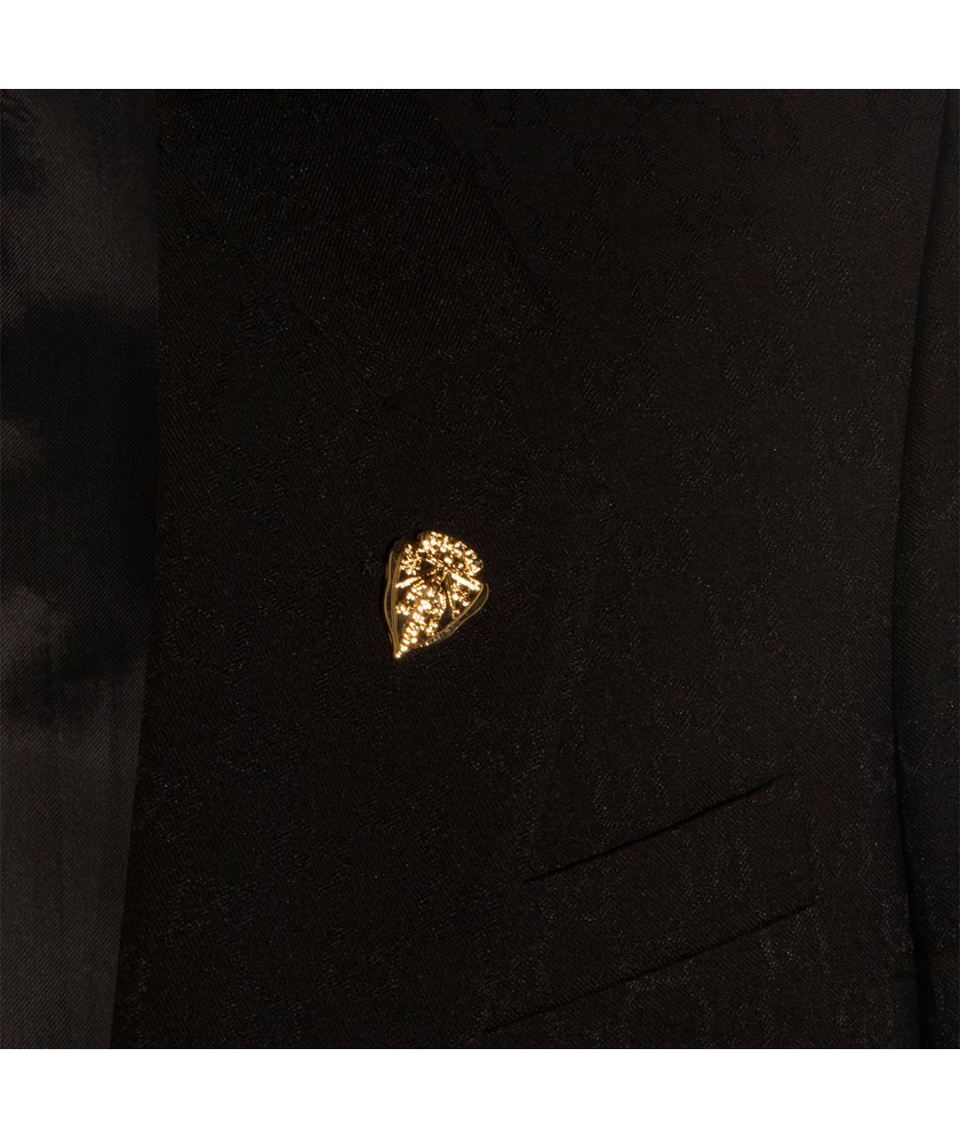 GUCCI Черный пиджак, фото 4