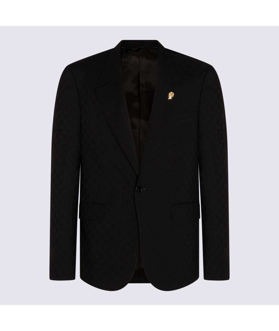 GUCCI Черный пиджак, фото 2