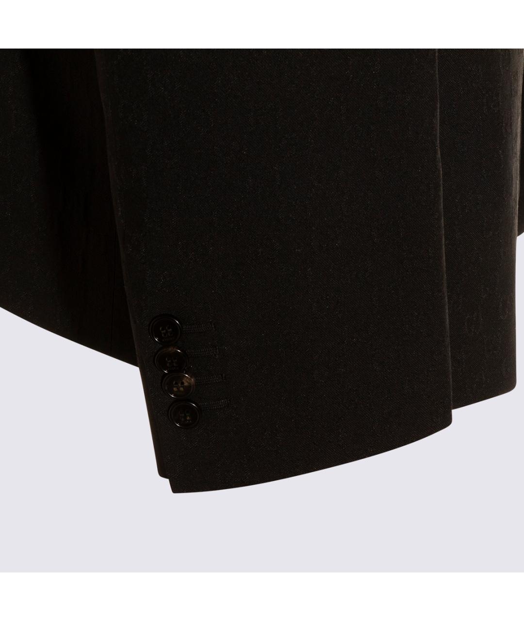 GUCCI Черный пиджак, фото 5