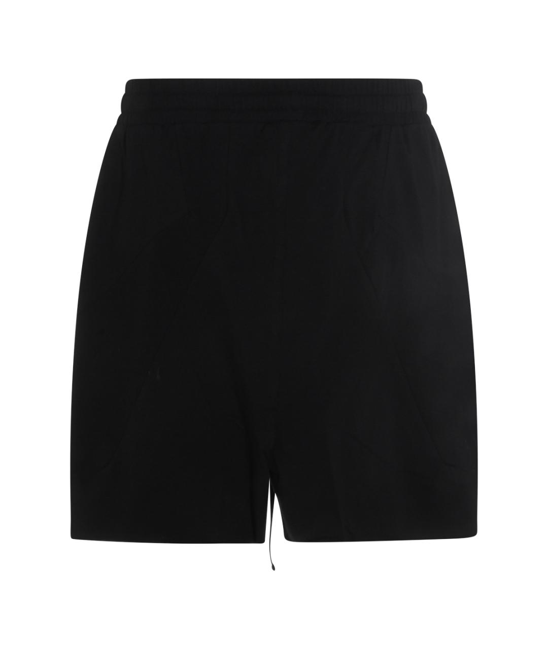 THOM KROM Черные хлопковые шорты, фото 2